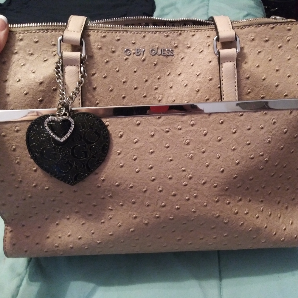 100% Genuine Ostrich Leather Shoulder/Handbag
